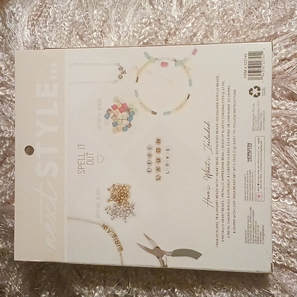 NEXT STYLE DIY ALPHABET JEWELRY SET - Picture 8 of 8